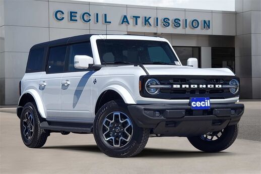 2025 Ford Bronco Outer Banks  TX