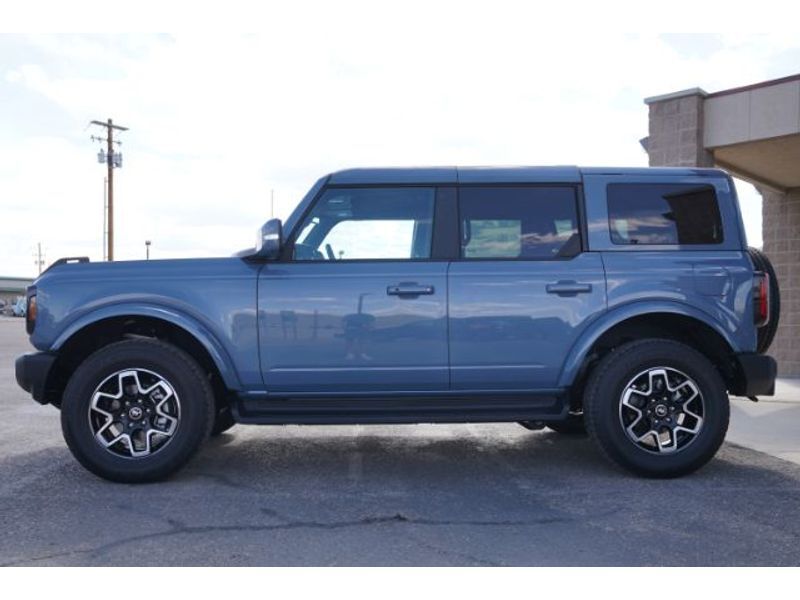 2025 Ford Bronco Outer Banks Huntington UT