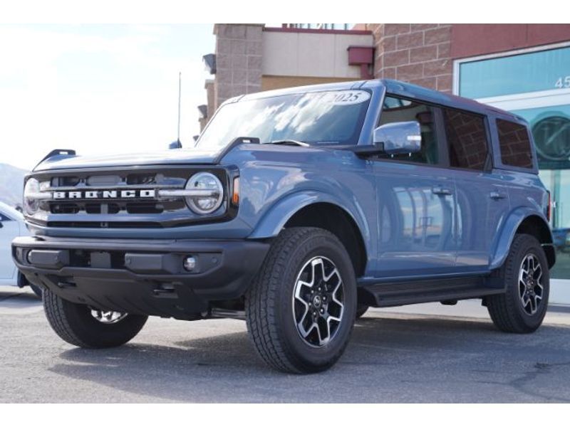2025 Ford Bronco Outer Banks Huntington UT