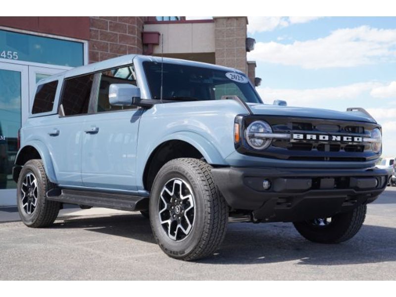 2025 Ford Bronco Outer Banks Huntington UT