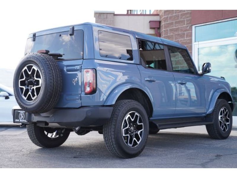 2025 Ford Bronco Outer Banks Huntington UT