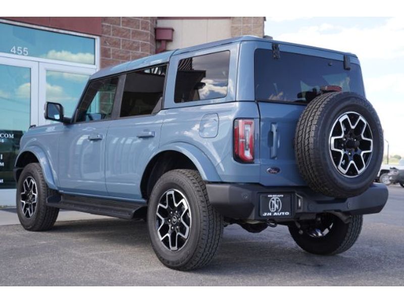 2025 Ford Bronco Outer Banks Huntington UT