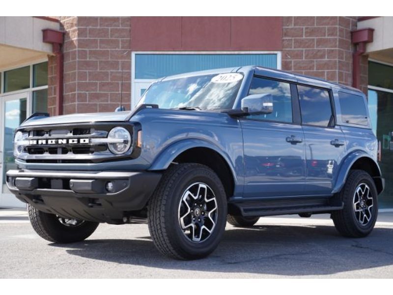 2025 Ford Bronco Outer Banks Huntington UT