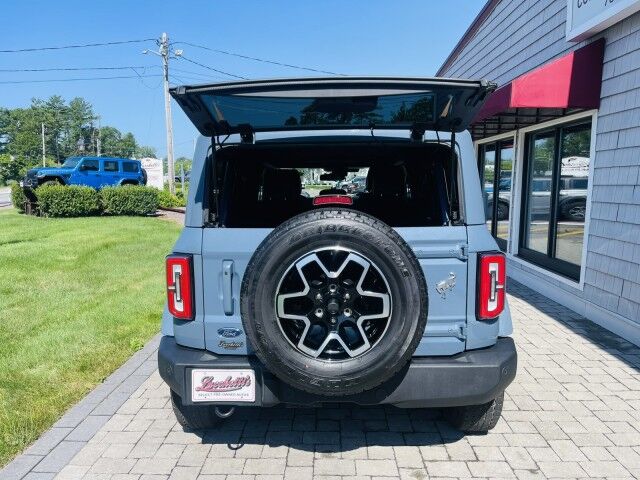 2025 Ford Bronco Outer Banks Marshfield MA