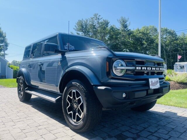 2025 Ford Bronco Outer Banks Marshfield MA