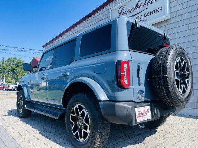 2025 Ford Bronco Outer Banks Marshfield MA