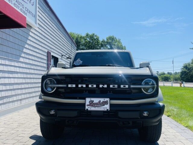 2025 Ford Bronco Outer Banks