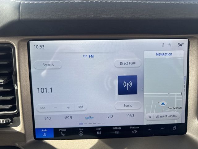 2025 Ford Bronco Outer Banks Random Lake WI