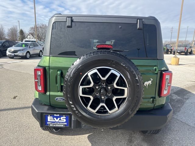 2025 Ford Bronco Outer Banks Random Lake WI