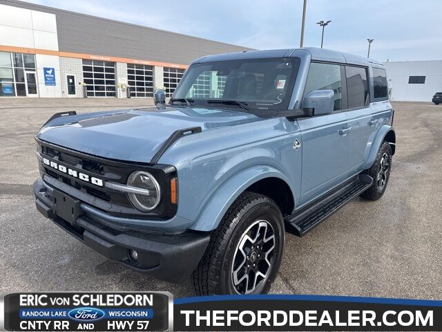 2025 Ford Bronco Outer Banks Milwaukee WI