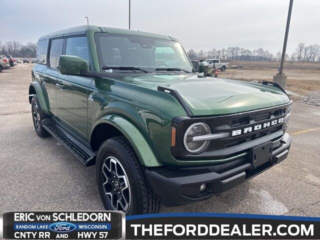 2025 Ford Bronco Outer Banks Milwaukee WI