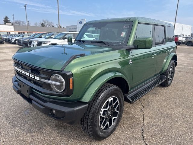 2025 Ford Bronco Outer Banks Random Lake WI