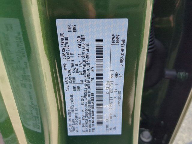 2025 Ford Bronco Outer Banks Appleton WI