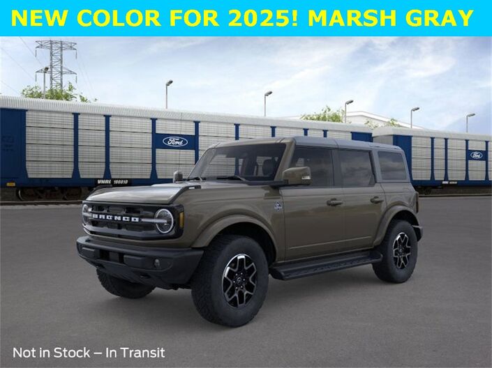 2025 Ford Bronco Outer Banks Oshkosh WI