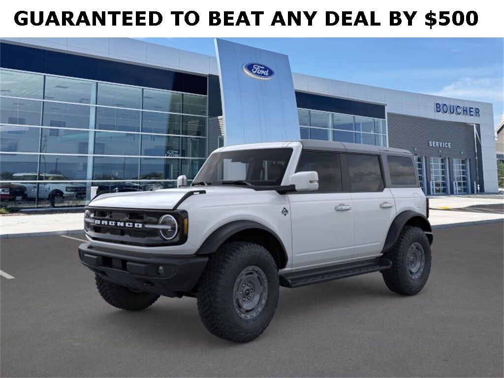 2025 Ford Bronco