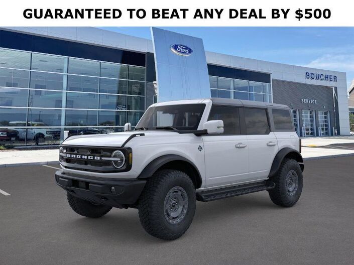2025 Ford Bronco Outer Banks Oshkosh WI