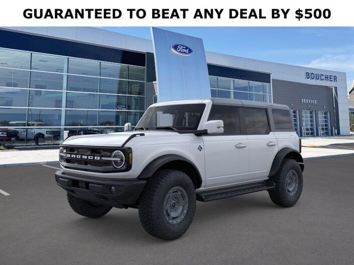 2025 Ford Bronco Outer Banks Oshkosh WI