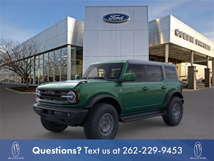 2025 Ford Bronco Outer Banks Oshkosh WI