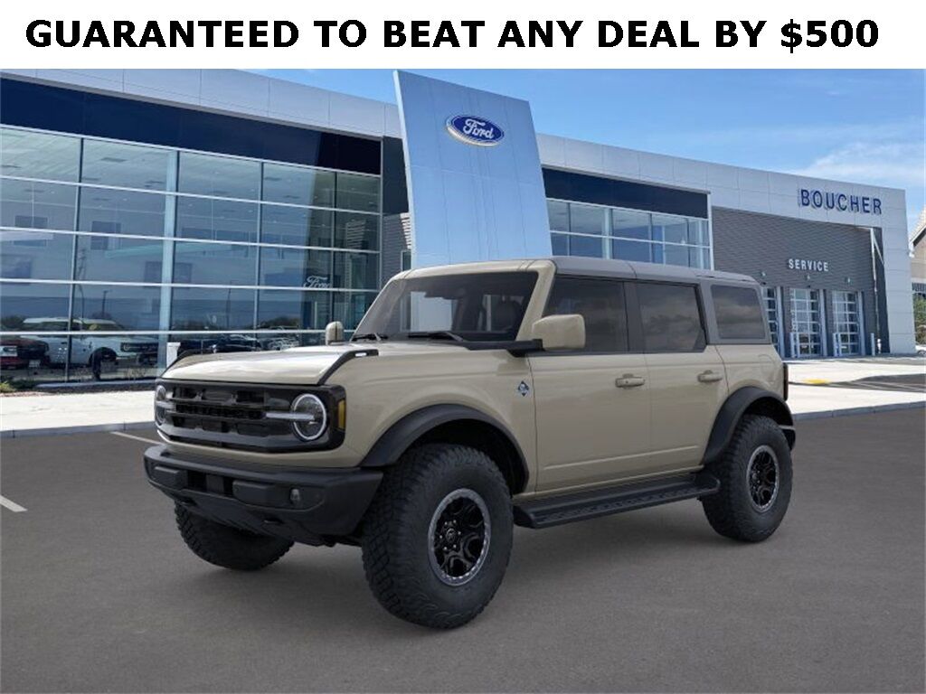 2025 Ford Bronco 2025 Ford Bronco