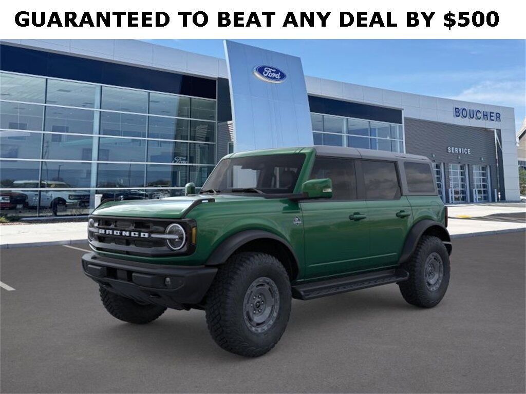 2025 Ford Bronco 2025 Ford Bronco