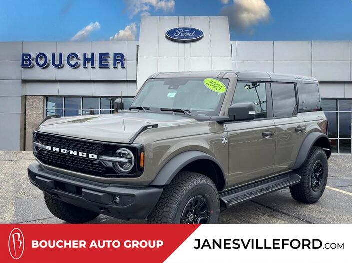 2025 Ford Bronco Outer Banks Oshkosh WI