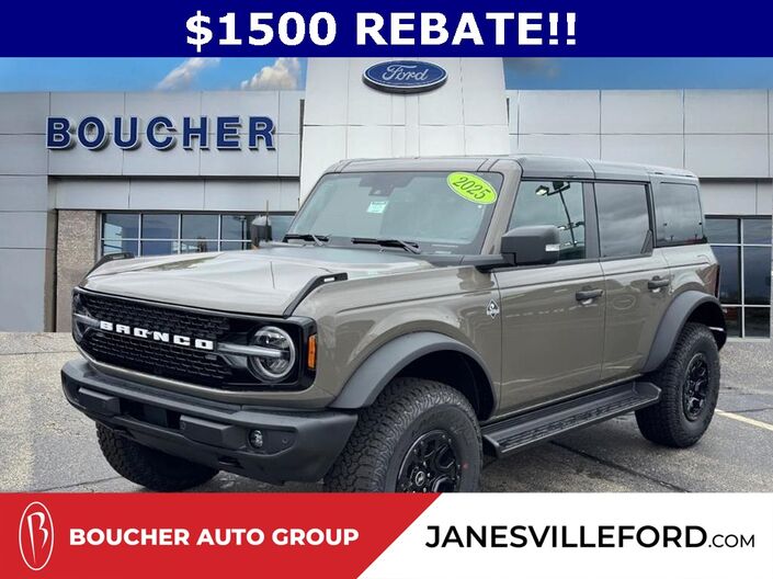 2025 Ford Bronco Outer Banks Oshkosh WI