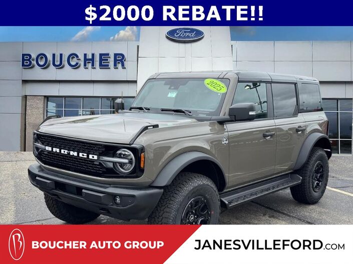 2025 Ford Bronco Outer Banks Oshkosh WI