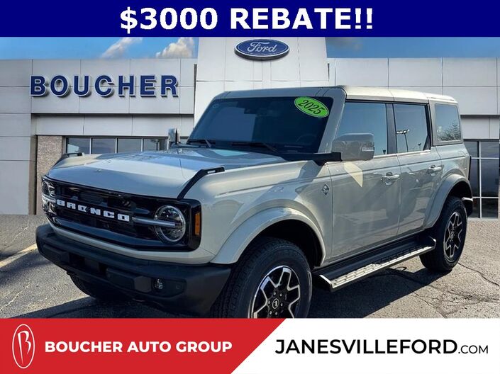 2025 Ford Bronco Outer Banks Oshkosh WI