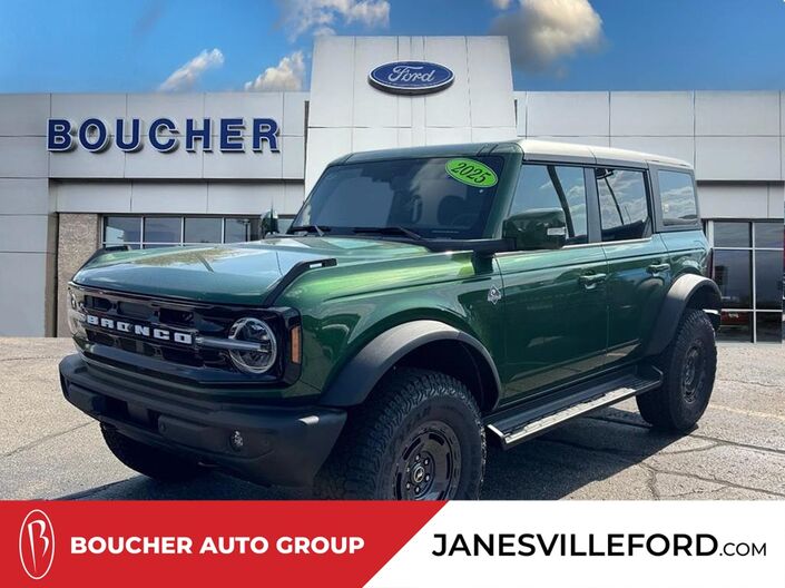 2025 Ford Bronco Outer Banks Oshkosh WI