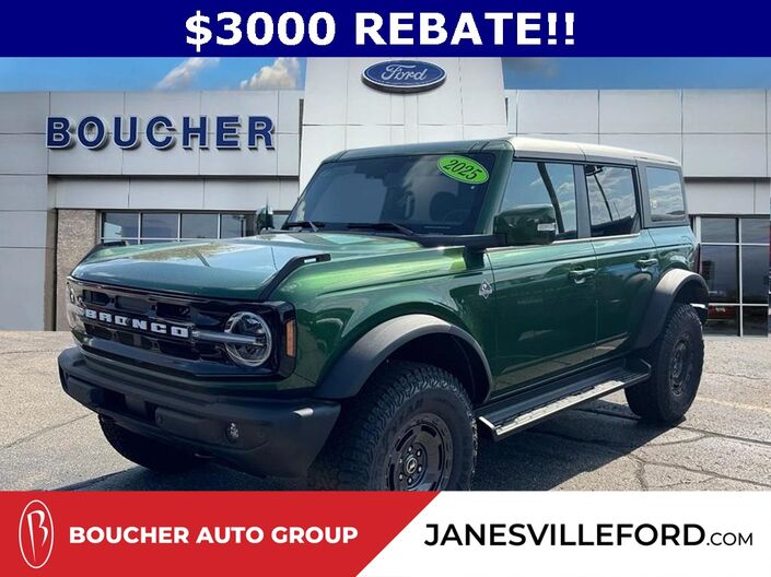 2025 Ford Bronco Outer Banks Oshkosh WI