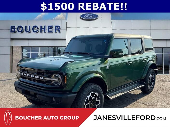 2025 Ford Bronco Outer Banks Oshkosh WI