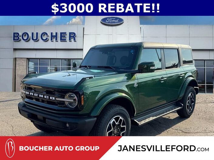 2025 Ford Bronco Outer Banks Oshkosh WI