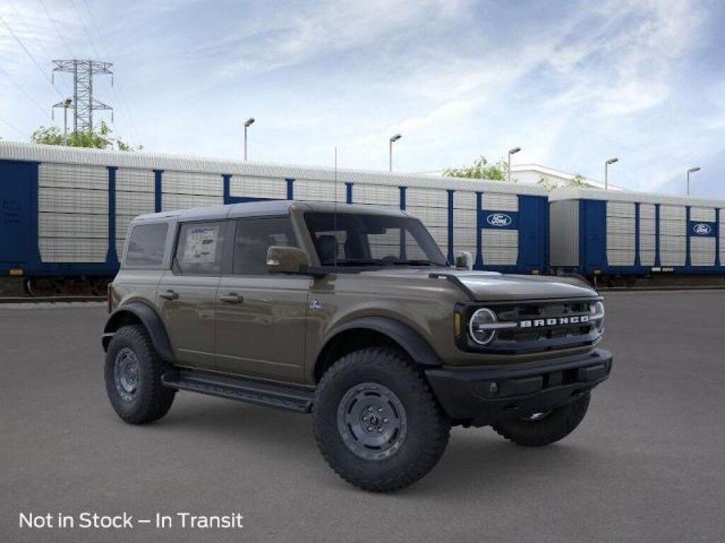 2025 Ford Bronco Outer Banks Owego NY