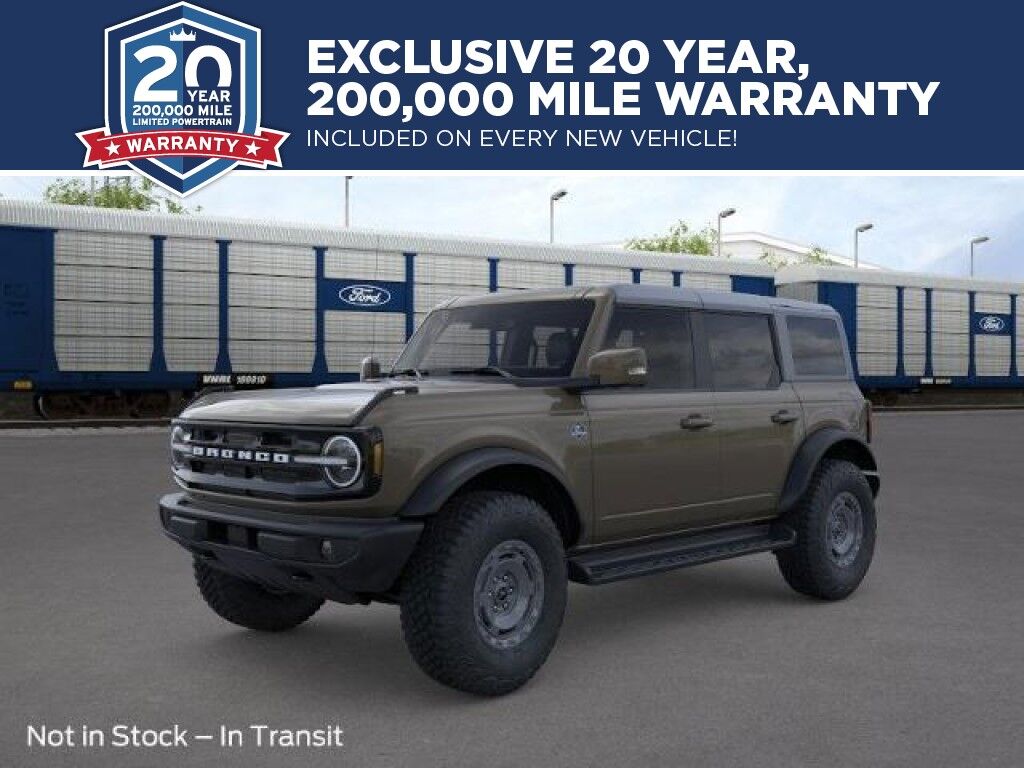 2025 Ford Bronco Outer Banks