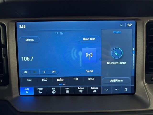 2025 Ford Bronco Outer Banks Pine River MN