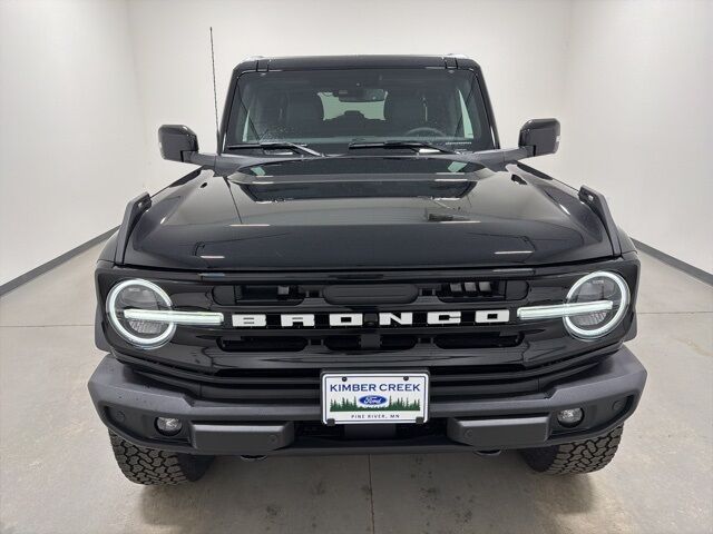 2025 Ford Bronco Outer Banks Pine River MN