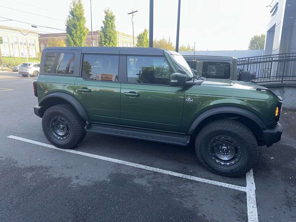 2025 Ford Bronco Outer Banks Portland OR