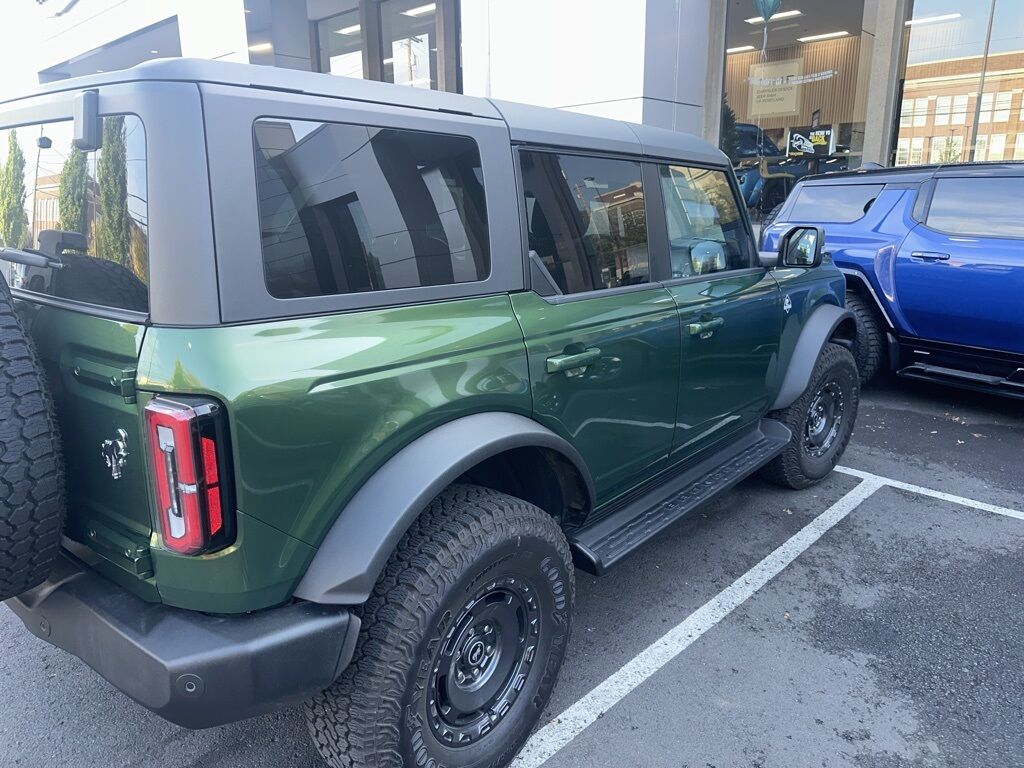 2025 Ford Bronco Outer Banks Portland OR