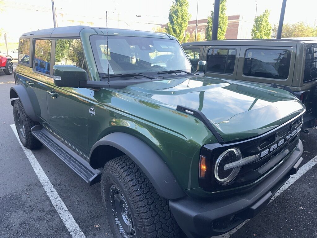 2025 Ford Bronco Outer Banks Portland OR