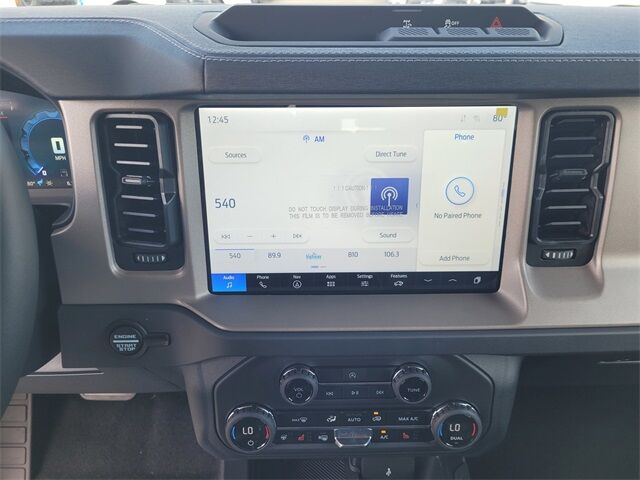 2025 Ford Bronco Outer Banks Roseville CA