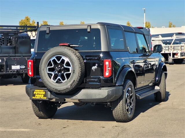 2025 Ford Bronco Outer Banks Roseville CA