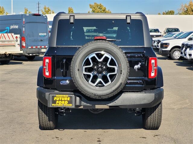 2025 Ford Bronco Outer Banks Roseville CA