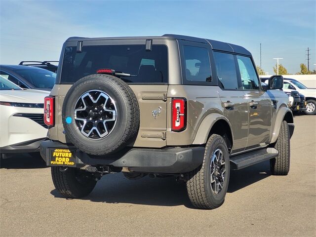 2025 Ford Bronco Outer Banks Roseville CA