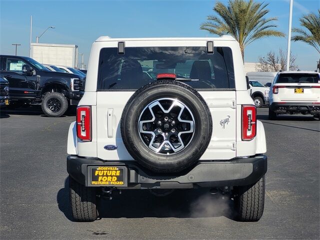 2025 Ford Bronco Outer Banks Roseville CA
