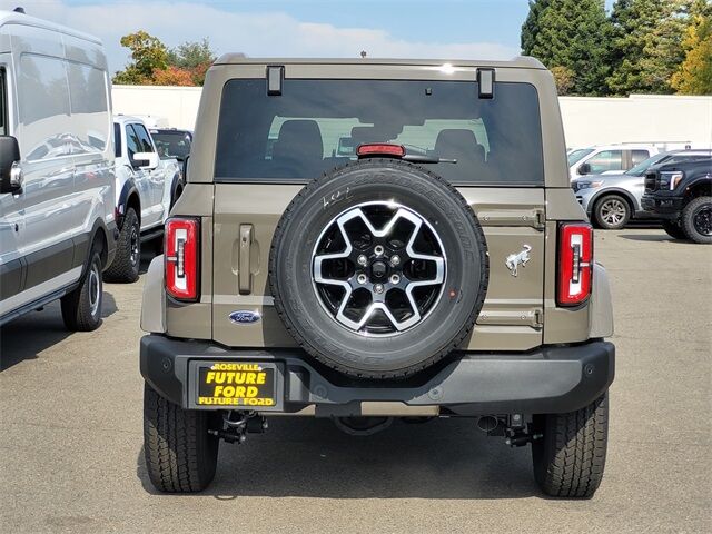2025 Ford Bronco Outer Banks Roseville CA