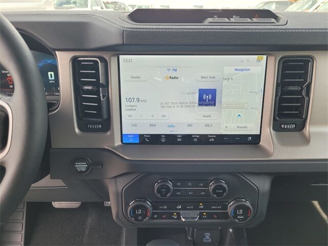 2025 Ford Bronco Outer Banks Roseville CA