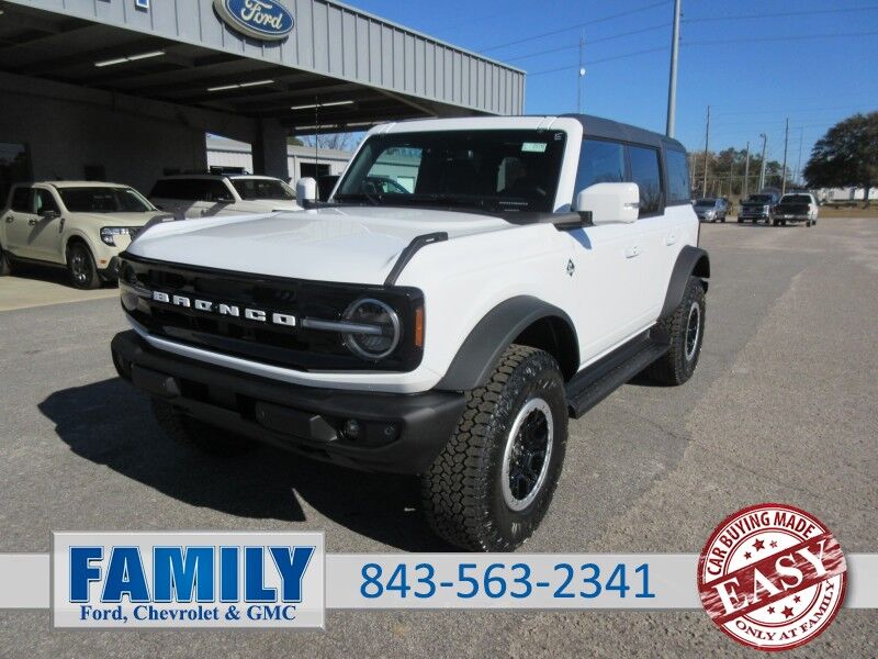 2025 Ford Bronco Outer Banks St. George SC
