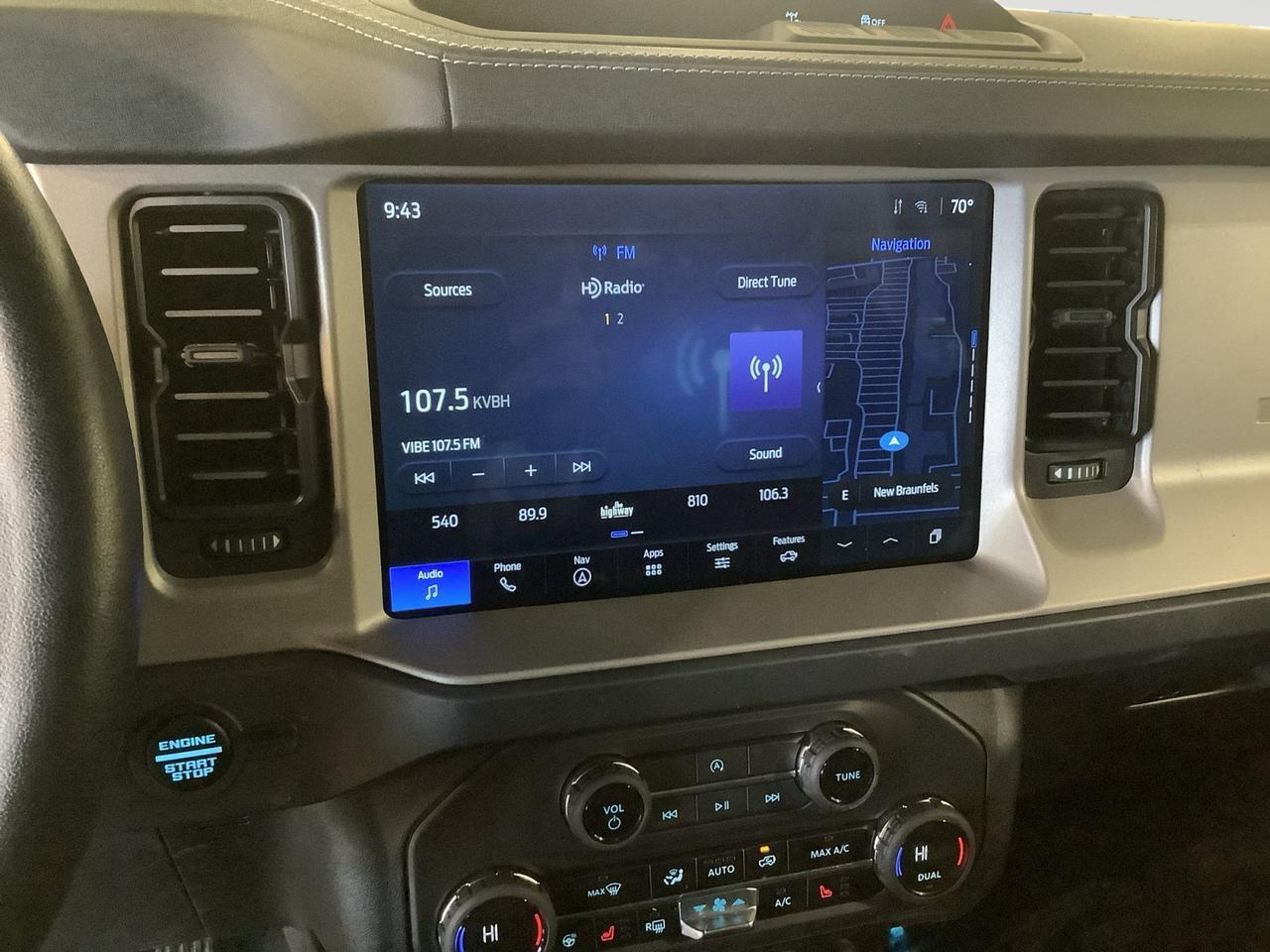 2025 Ford Bronco Outer Banks New Braunfels TX