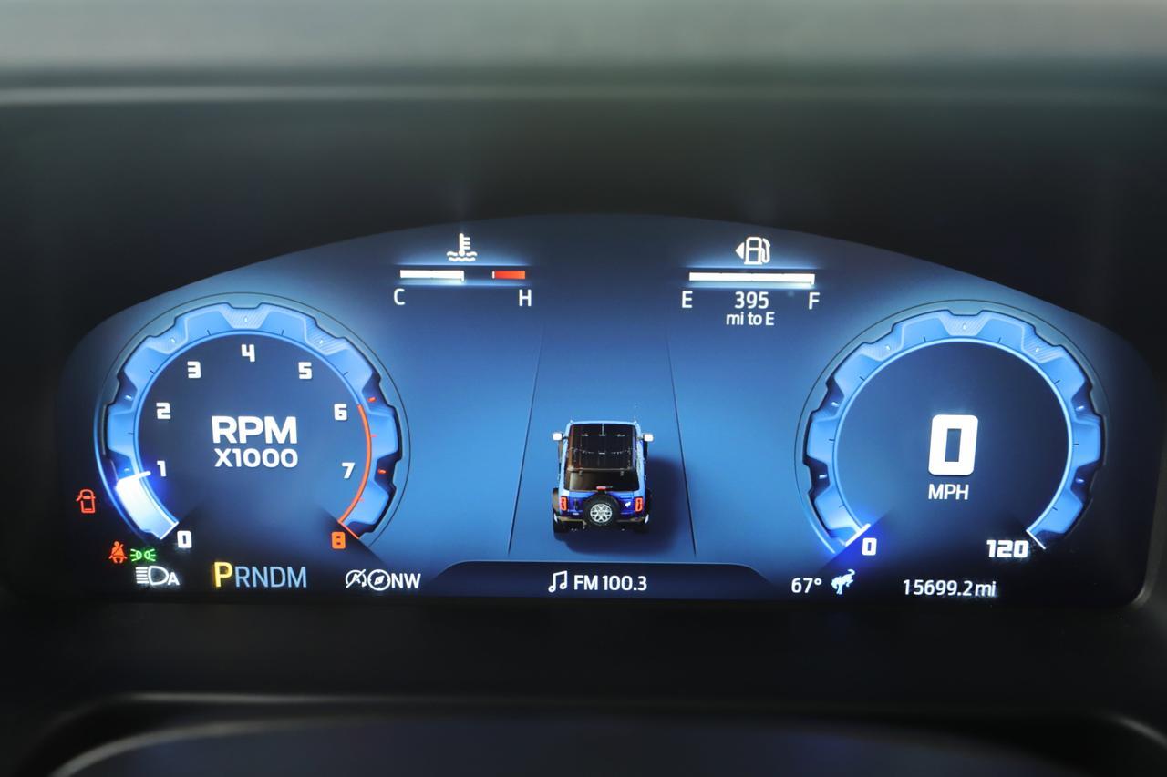 2025 Ford Bronco Outer Banks New Braunfels TX