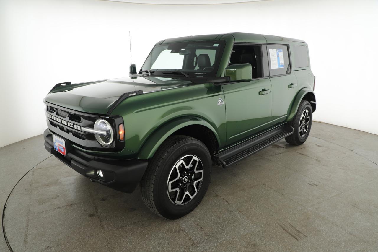 2025 Ford Bronco Outer Banks New Braunfels TX